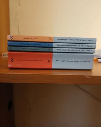 Alpha test TOLC-B,F,S,AV