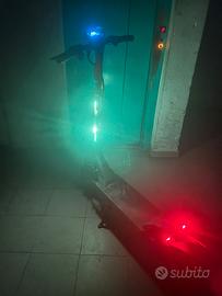 Monopattino elettrico da gara