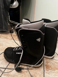 SCARPONI SNOWBOARD N.43