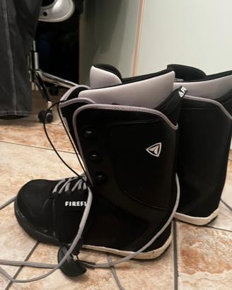 SCARPONI SNOWBOARD N.43