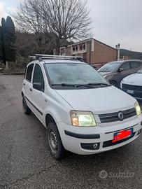 Panda 4x4 van