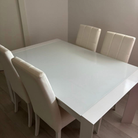 tavolo (senza sedie ) vetro temperato