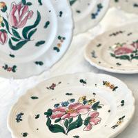 Set 7 piatti metà XX secolo G.Piccone Albisola