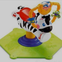 Zebra "Saltella e gira" Fisher Price