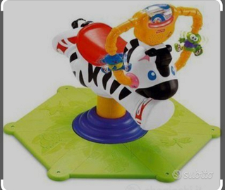 Rodeo zebra best sale fisher price