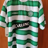 CELTIC GLASGOW  2003-04 maglia Umbro home NUOVA