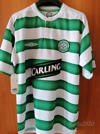 CELTIC GLASGOW  2003-04 maglia Umbro home NUOVA