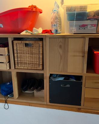 4 Scaffali / libreria Ikea modulare