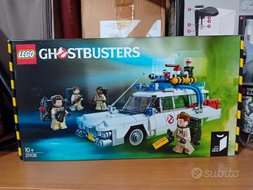 lego ecto 1 ghostbusters