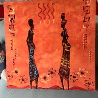 Quadro Etnico Africano