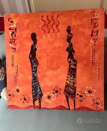 Quadro Etnico Africano