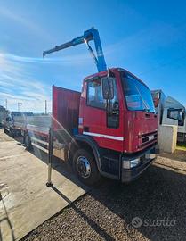Iveco Eurocargo 120E23 Con Gru