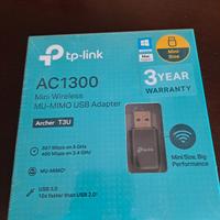 Adattatore Wi-Fi USB Tp-Link 1300 Mbps Nuova