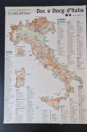 Carta enografica d'Italia