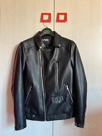 Giacca ecopelle nera LIVE – taglia S