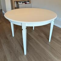 Tavolo rotondo allungabile - Diametro 120/160 H77