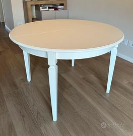 Tavolo rotondo allungabile - Diametro 120/160 H77