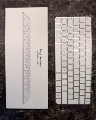 Apple Magic Keyboard con Touch Id (ita)
