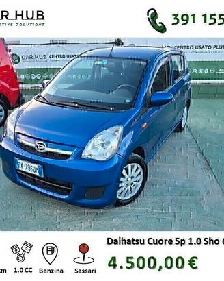 Daihatsu Cuore 1.0 12V Sho 69CV