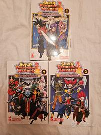 Super Dragon Ball Heroes manga