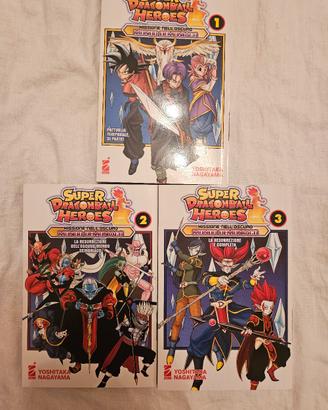 Super Dragon Ball Heroes manga