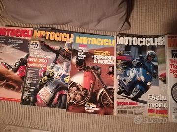 giornali auto moto libri studio meccanica