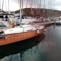 Barca a vela 7 MT Dufour