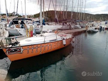 Barca a vela 7 MT Dufour