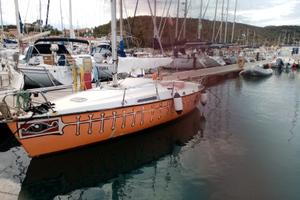 Barca a vela 7 MT Dufour