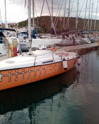 Barca a vela 7 MT Dufour