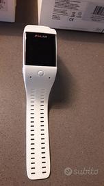 Polar Orologio M600 Bianco NUOVO Scatola originale