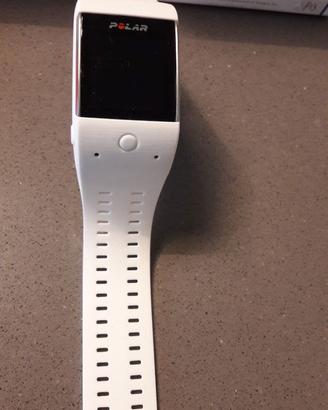 Polar Orologio M600 Bianco NUOVO Scatola originale
