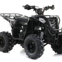 QUAD COMMANDER BATMAN 125CC 4T R8 CON RETROMARCIA