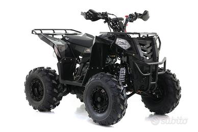 QUAD COMMANDER BATMAN 125CC 4T R8 CON RETROMARCIA