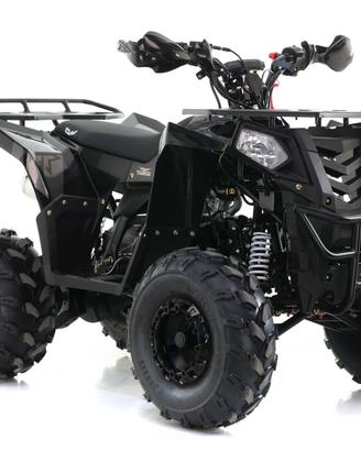 QUAD COMMANDER BATMAN 125CC 4T R8 CON RETROMARCIA