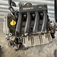 MOTORE DACIA DUSTER K4M F6 1.6 B 77KW 2012