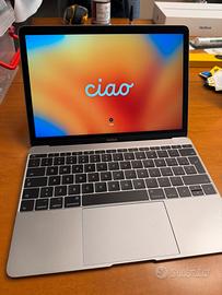 Apple MacBook 12" 2017 Space Gray  16GB/512GB
