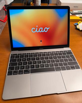 Apple MacBook 12" 2017 Space Gray  16GB/512GB