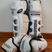 Ginocchiere e gomitiere da Hockey