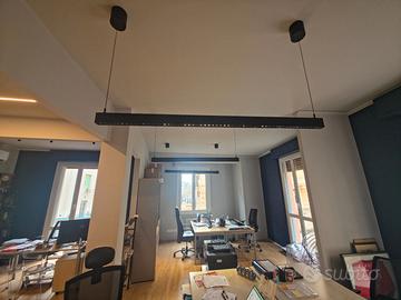 Lampada a sospensione LED lineare – UGR <19 – 150