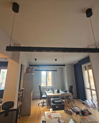 Lampada a sospensione LED lineare – UGR <19 – 150