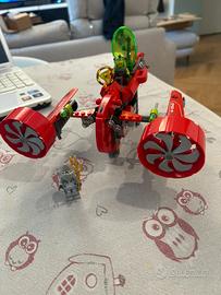 Set Lego Atlantis 8060 Turbo-sottomarino