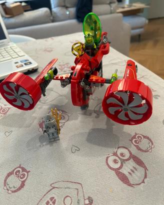 Set Lego Atlantis 8060 Turbo-sottomarino