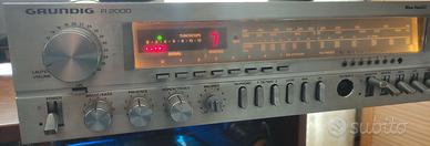 Grundig R 2000 sintoamplificatore vintage anni '80