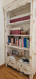 libreria shabby chic