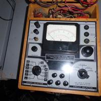 tester analizzatore di circuiti per radio valvole