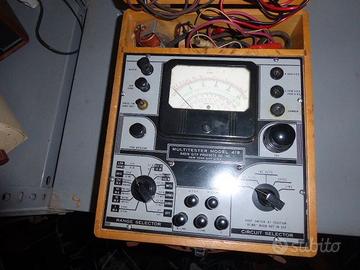 tester analizzatore di circuiti per radio valvole