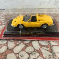 Macchinina da collezione Ferrari Dino 246 GTS.