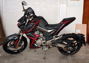 Zontes 125 U 125cc – 50 km reali – pari al nuovo