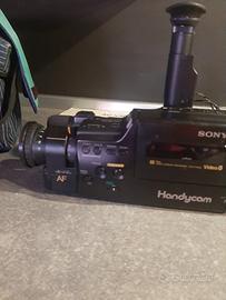 videocamera Sony 8 mm
